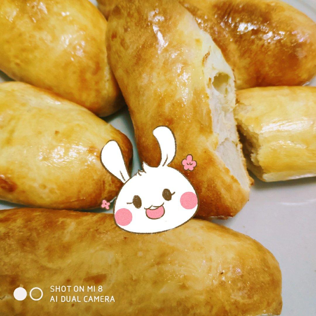 空气炸锅版面包