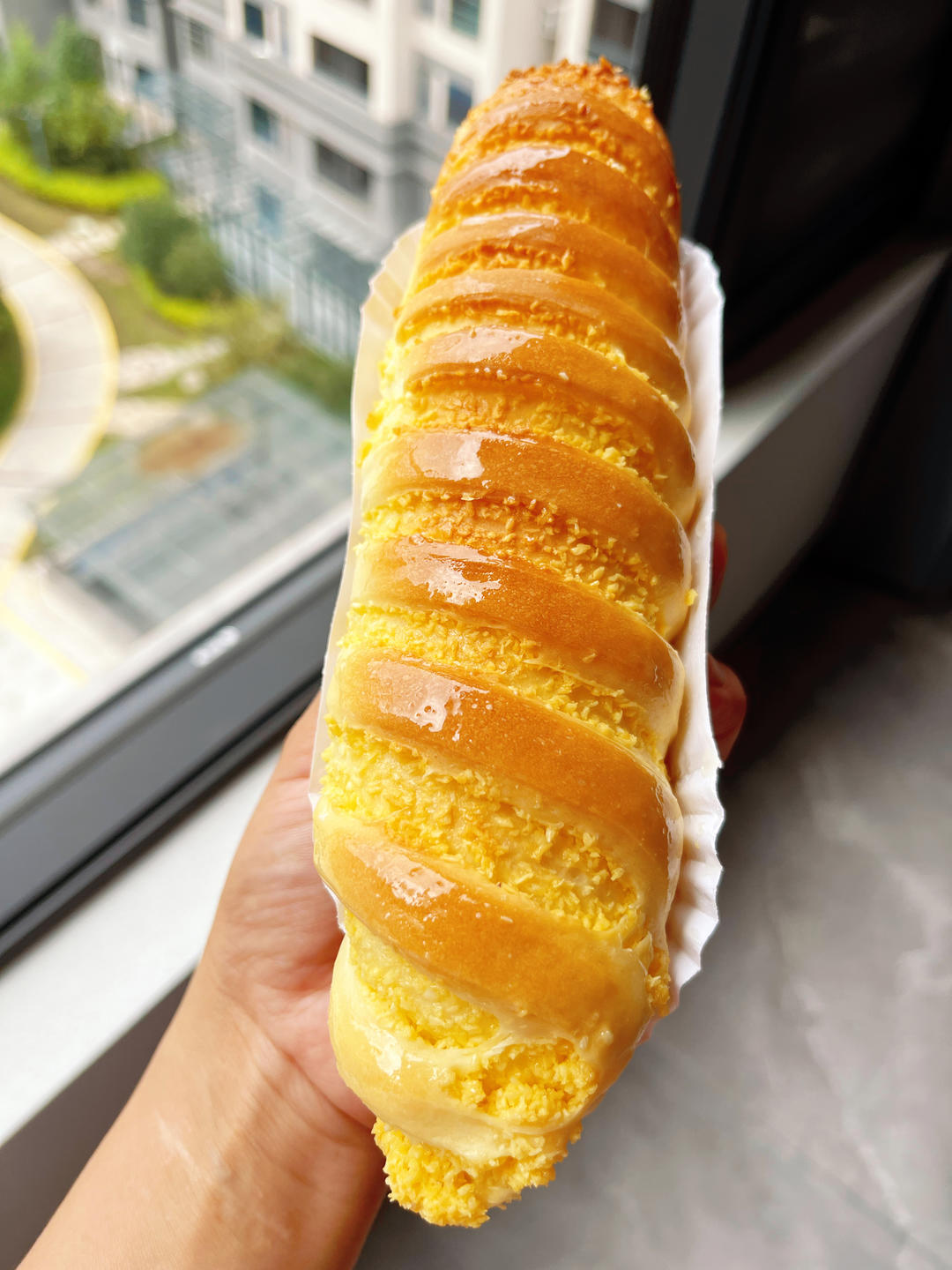 椰香浓郁🍞椰蓉吐司