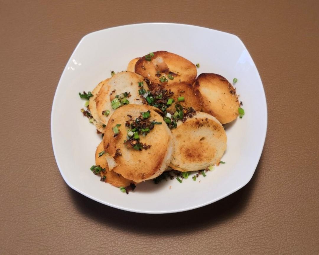 油炕孜然馒头片