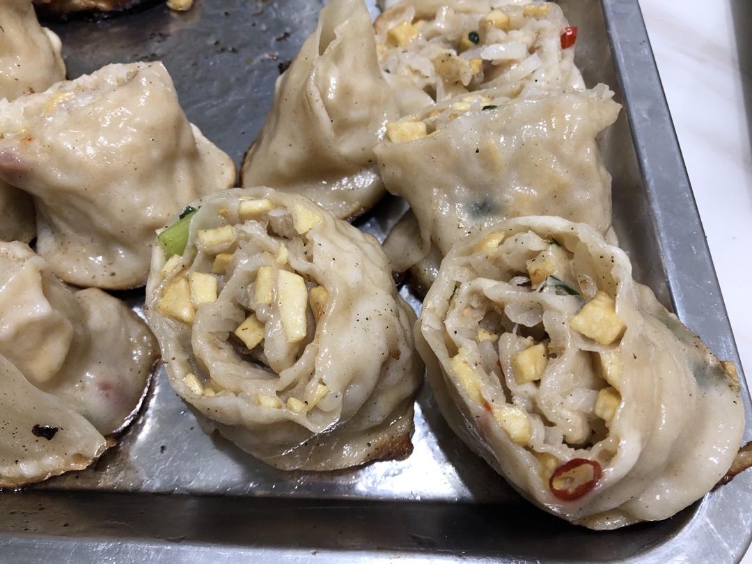传统油煎爽脆豆腐卷