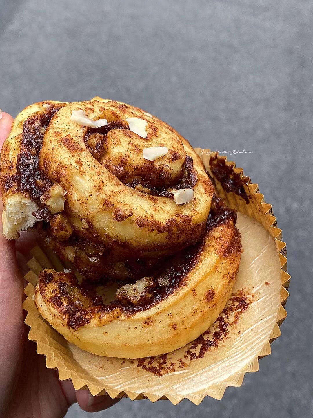 秋冬标配---红糖肉桂卷卷