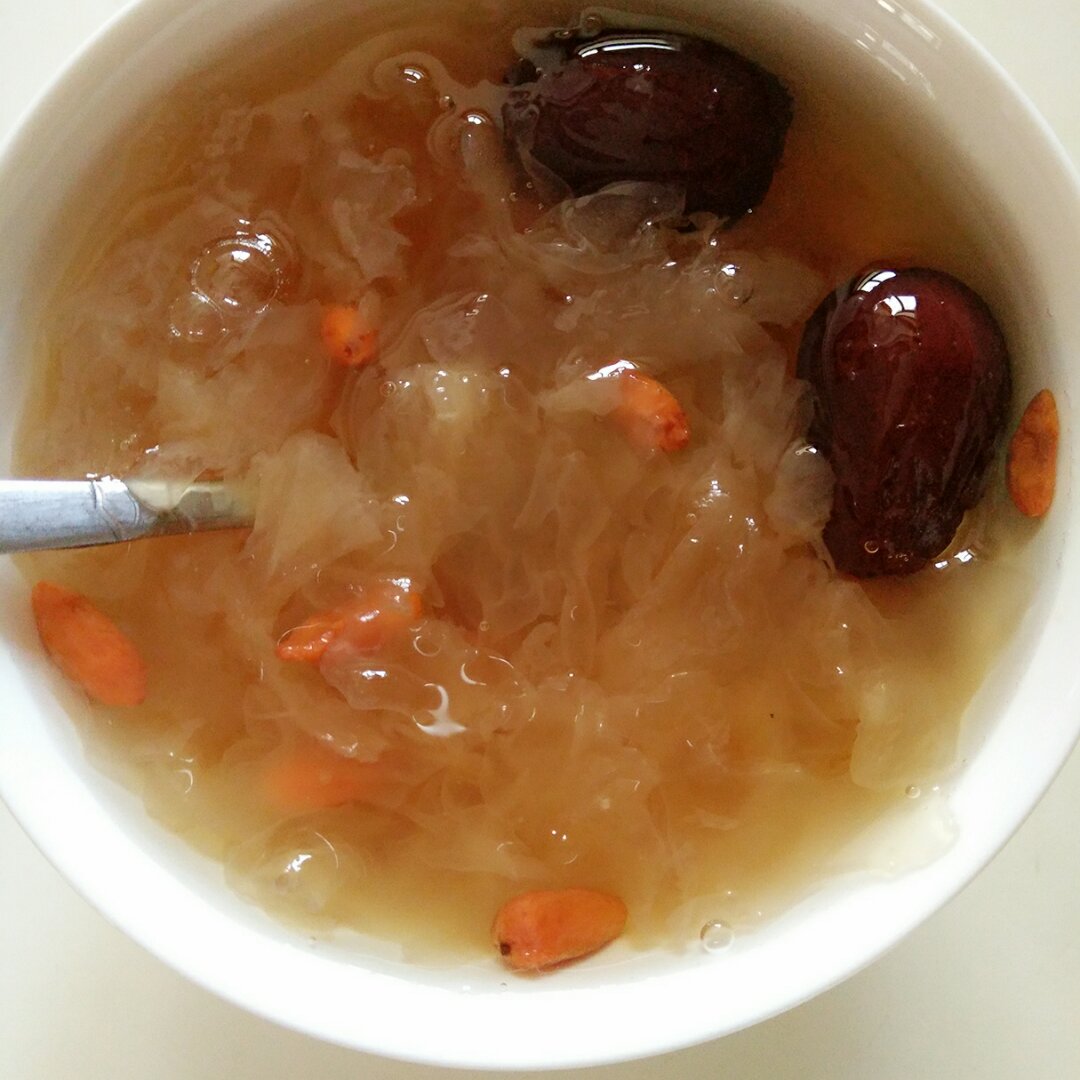 红枣银耳汤