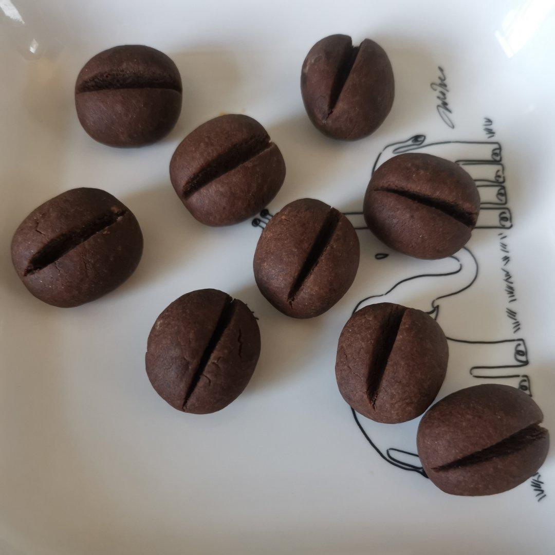 咖啡豆豆饼干