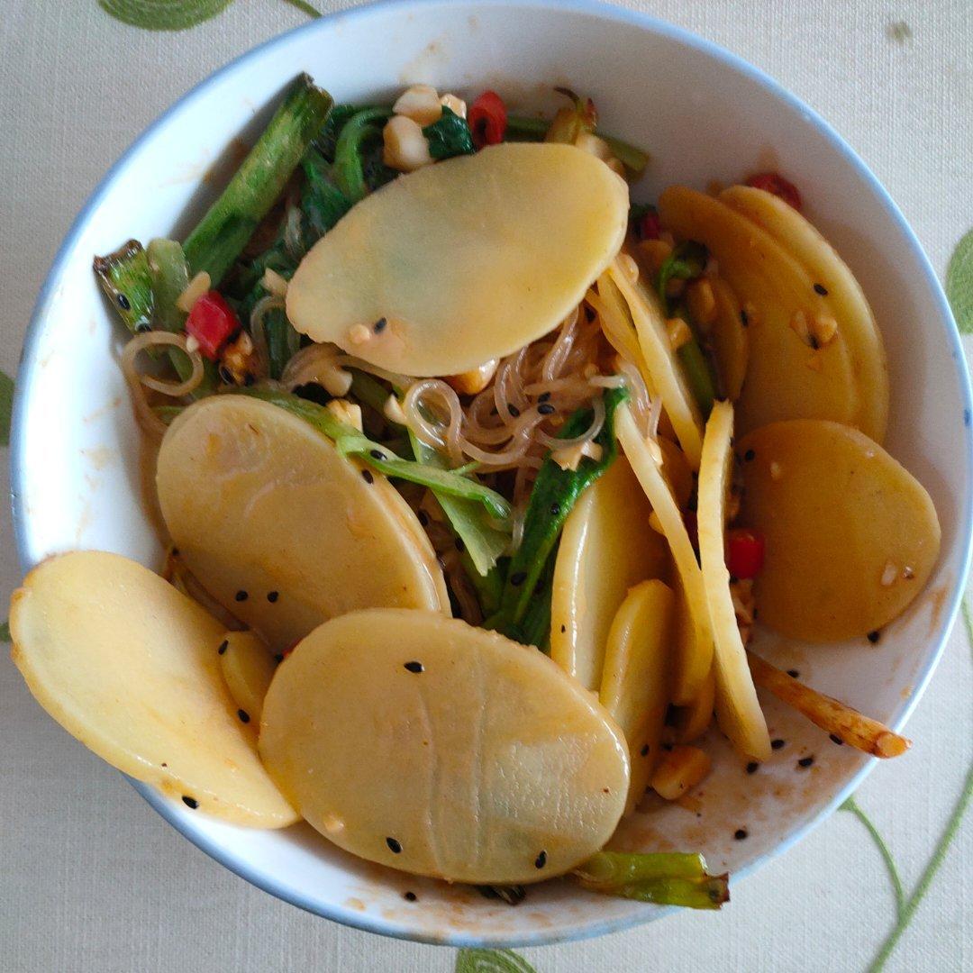 麻辣土豆片