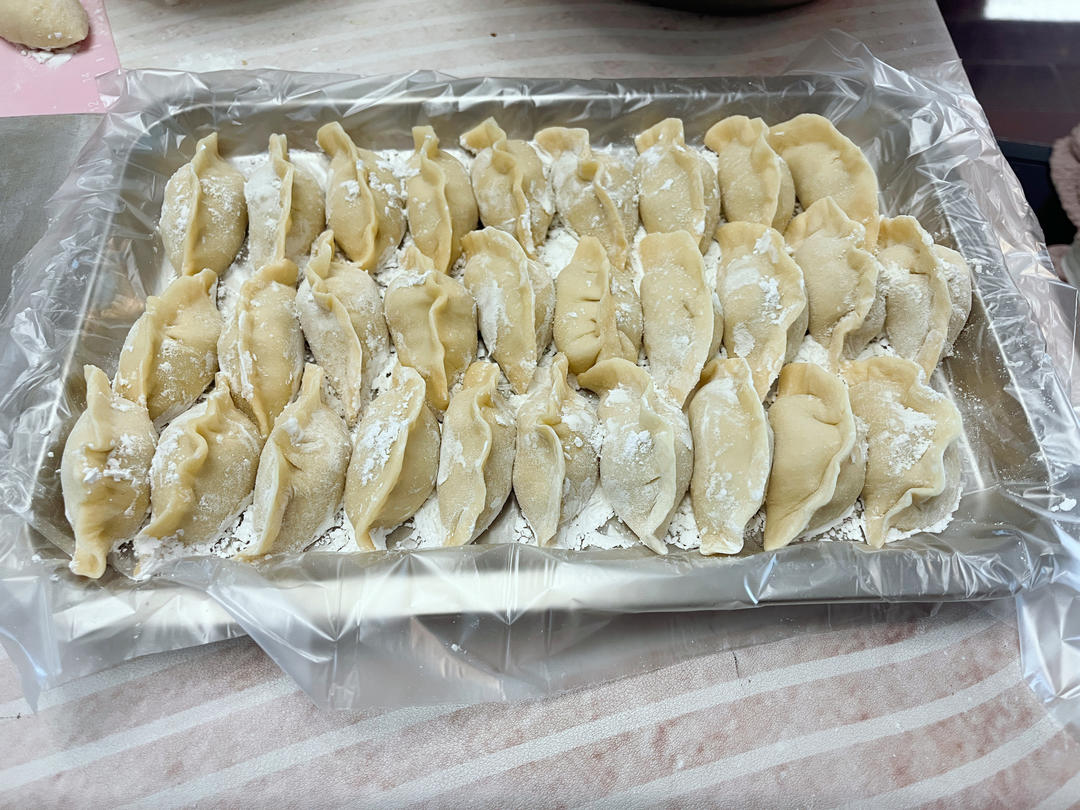 白菜猪肉水饺馅