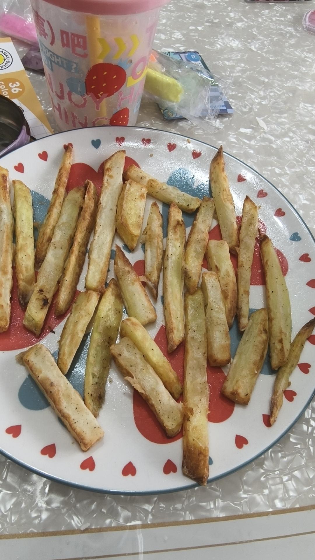 空气炸锅薯条（不冷冻，不水煮，不过夜，全网最简单）