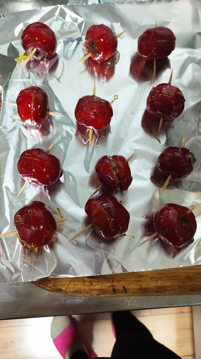 晓仙 做的夹心冰糖葫芦