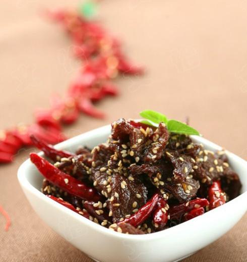 麻辣牛肉干的做法