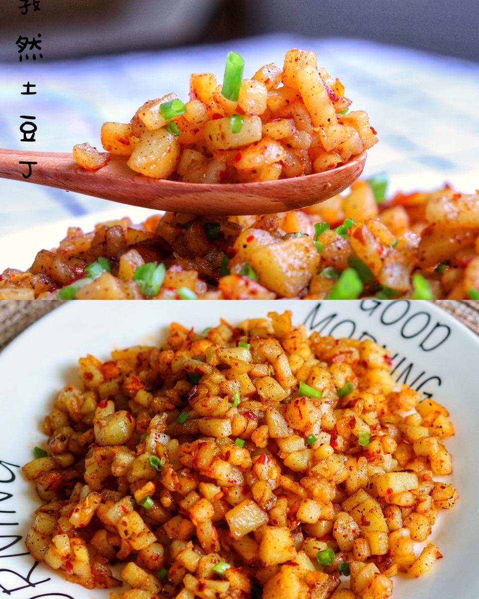 焦香又软糯！土豆这样做太费米饭啦！