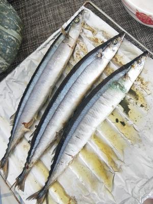 日式秋刀鱼饭サンマご飯的做法 步骤3