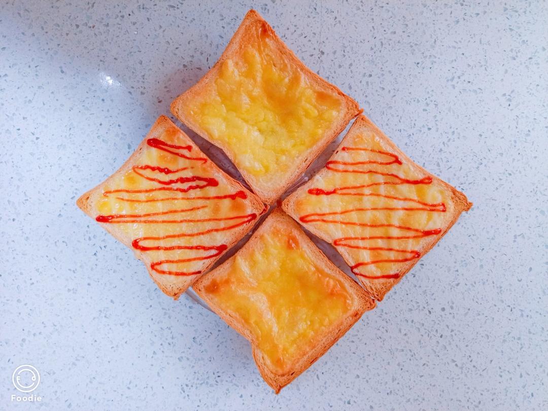 熔岩吐司（吐司的第N种吃法）