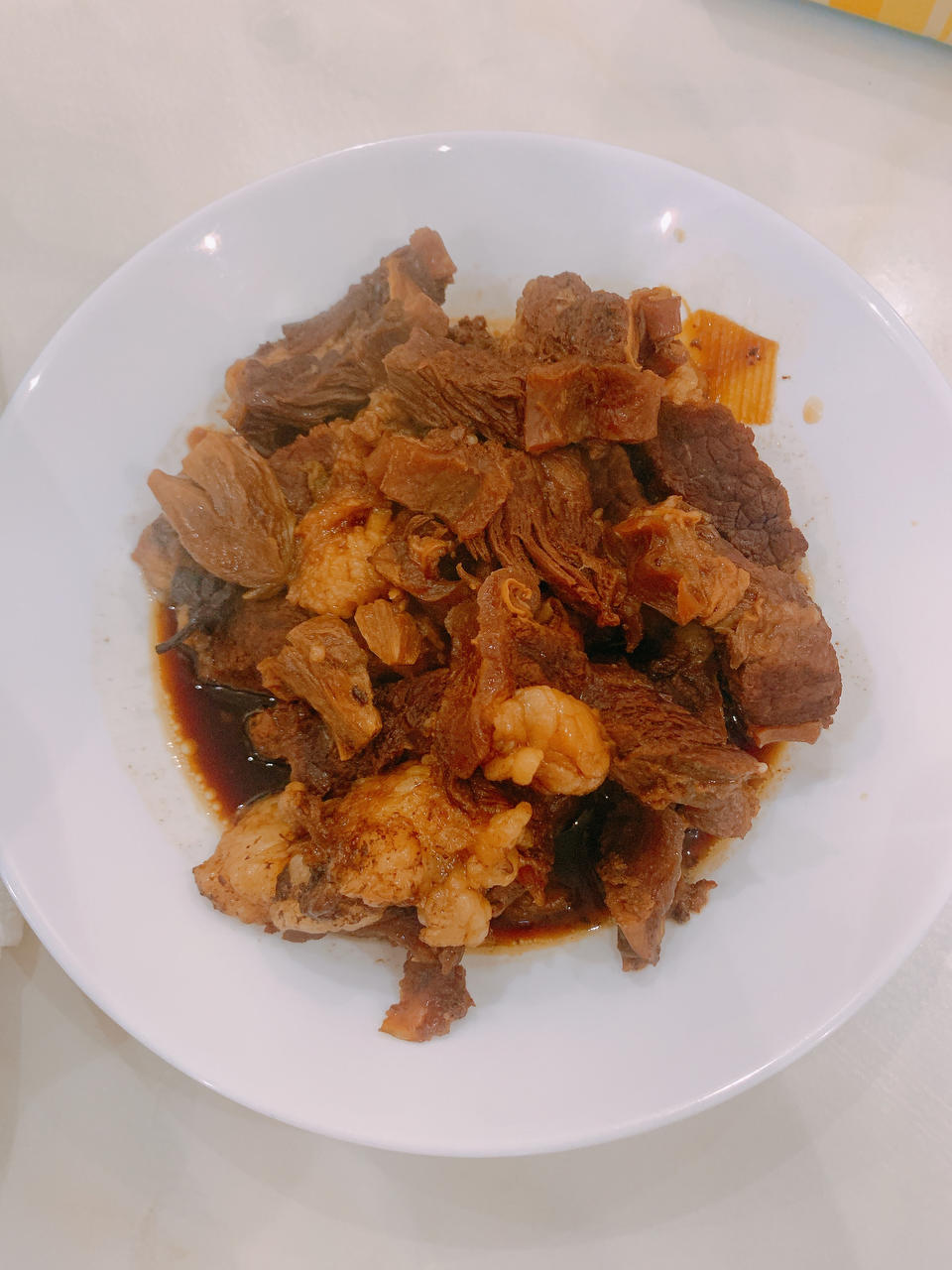 炖牛肉（纯回回版）