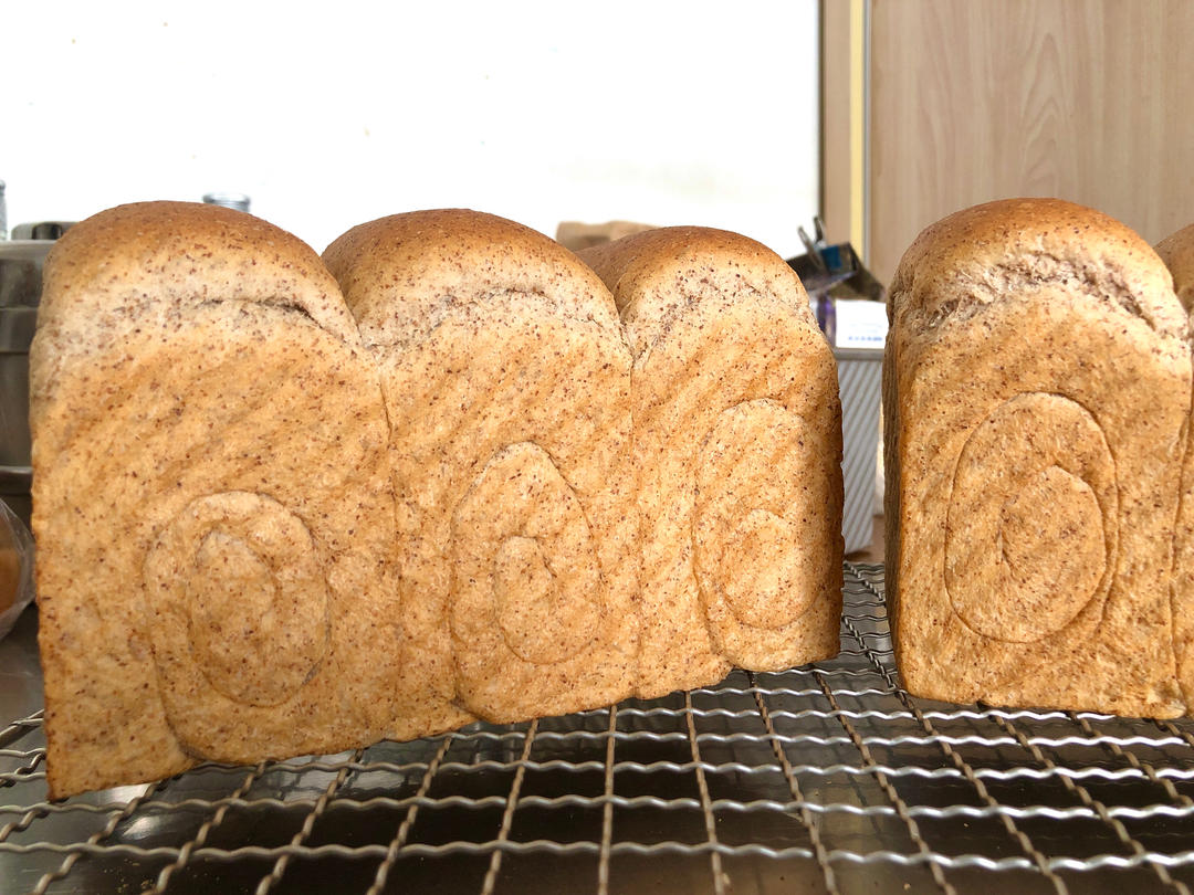 全麦牛乳吐司【波兰种】