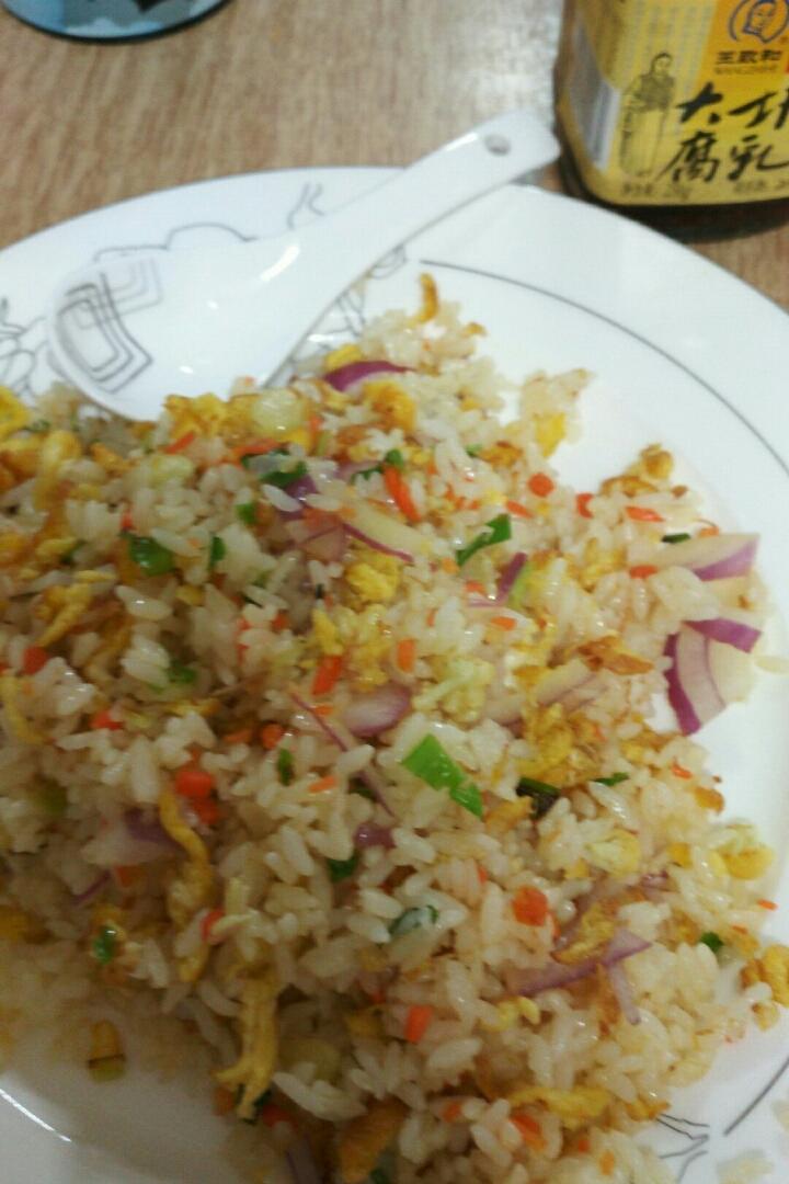 咸蛋黄炒饭