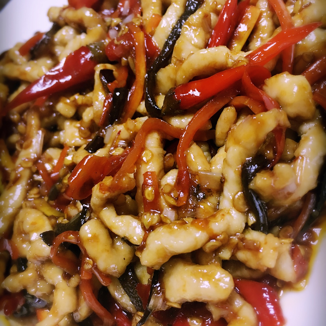 鱼香肉丝