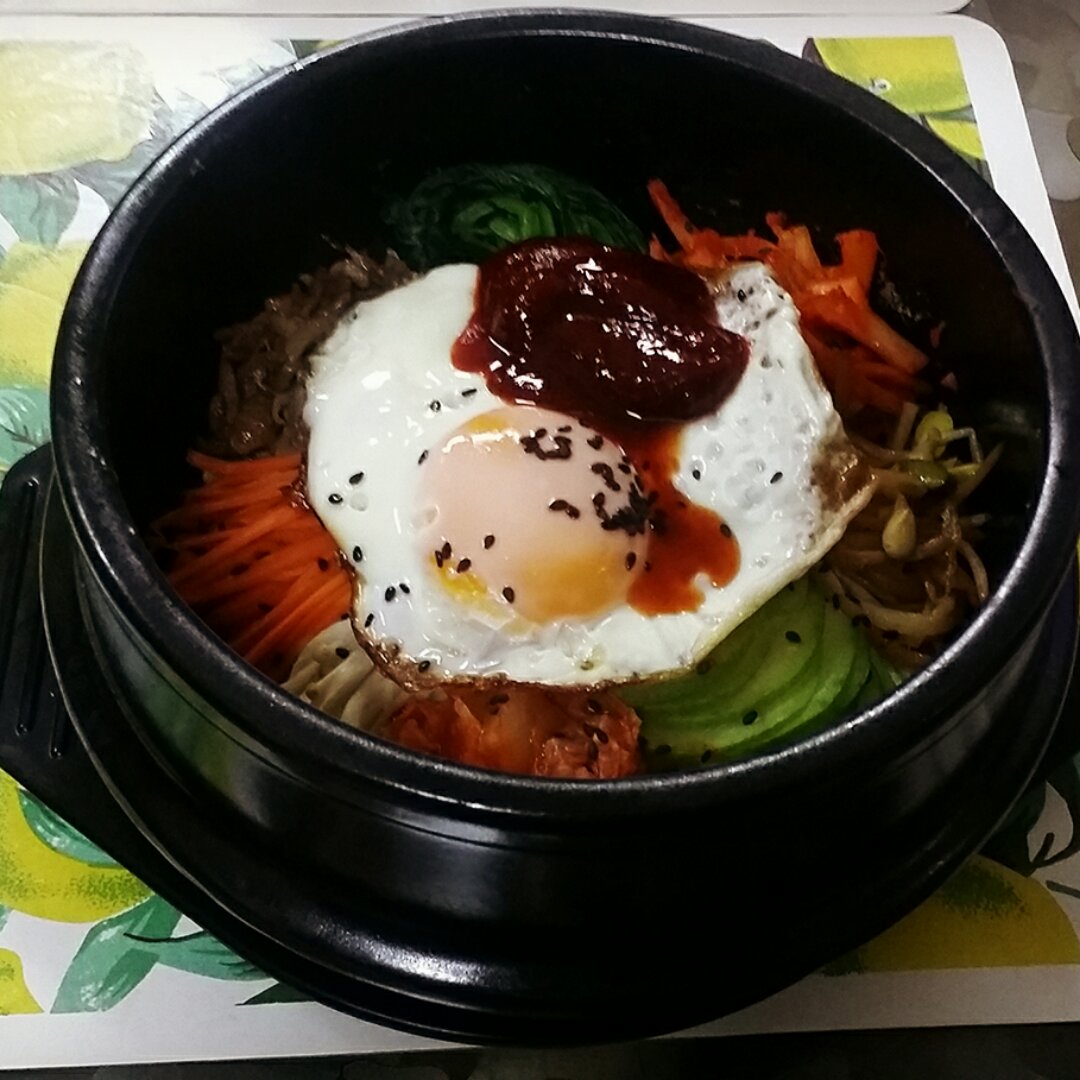 石锅拌饭