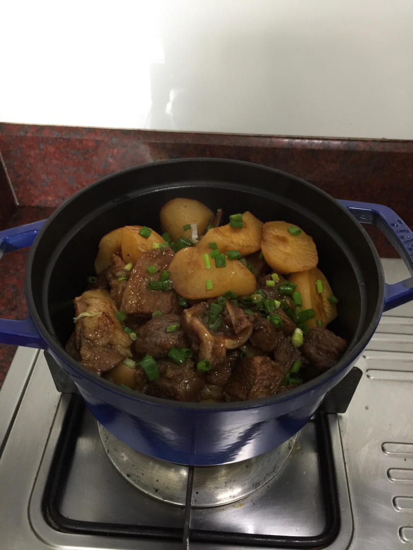 红烧羊肉萝卜