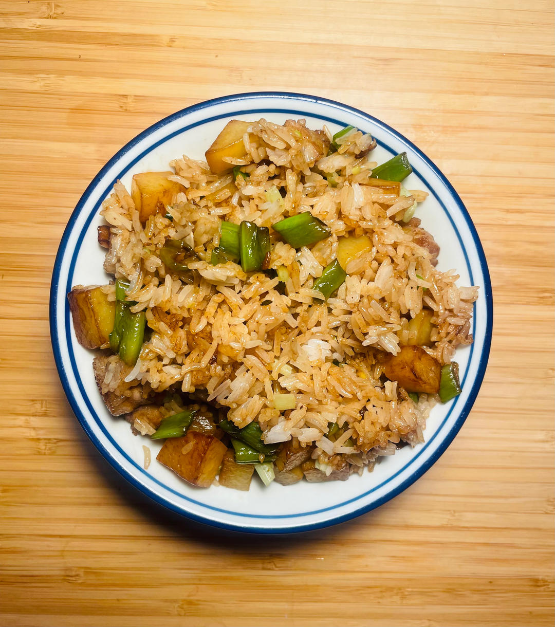 豆角土豆焖饭