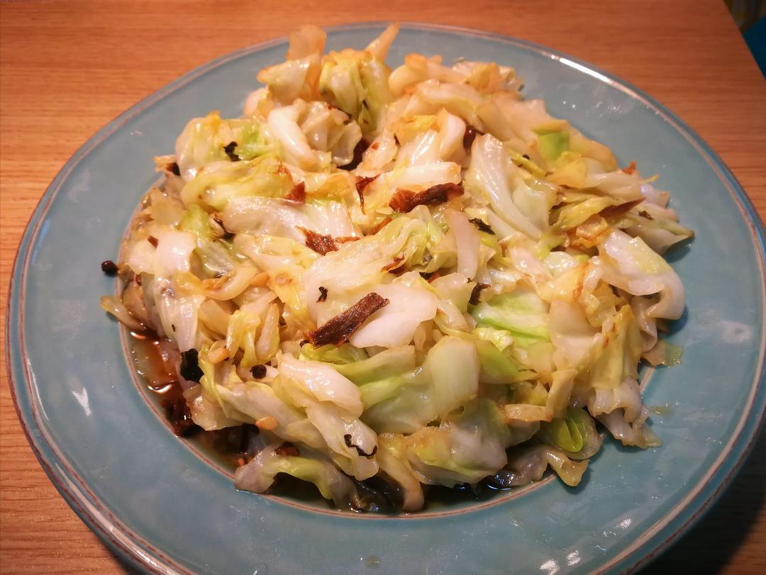 炝炒包菜