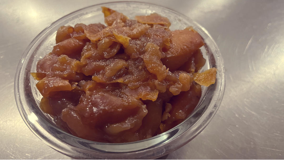 有嚼劲的枇杷膏（不去皮）