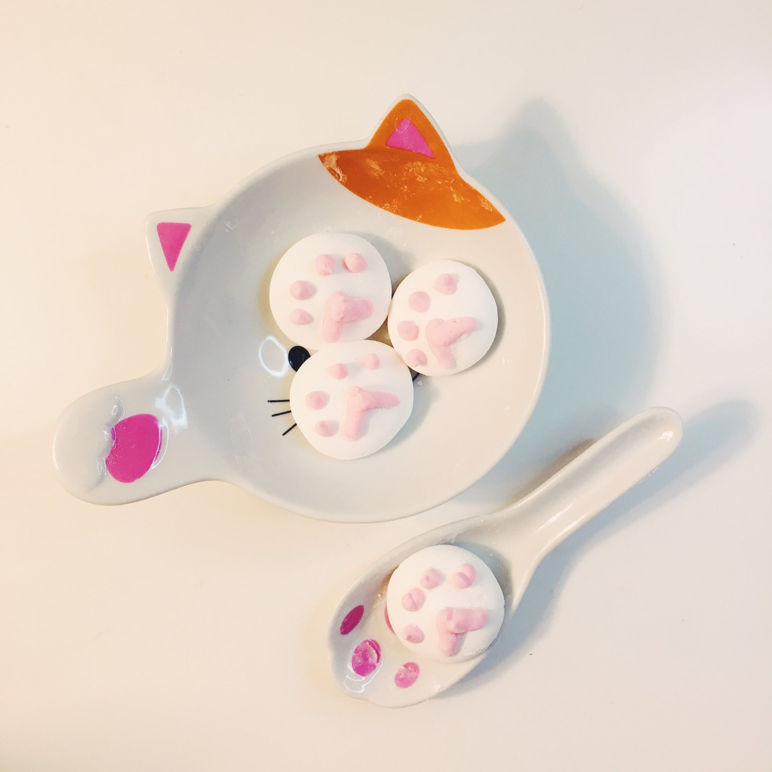 猫爪棉花糖