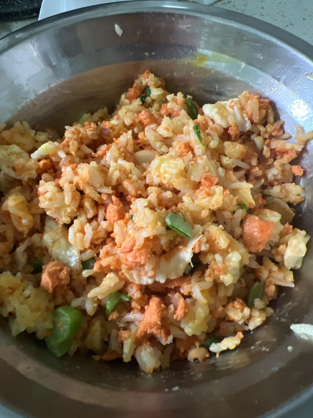 超简单零失败的黄金海胆炒饭