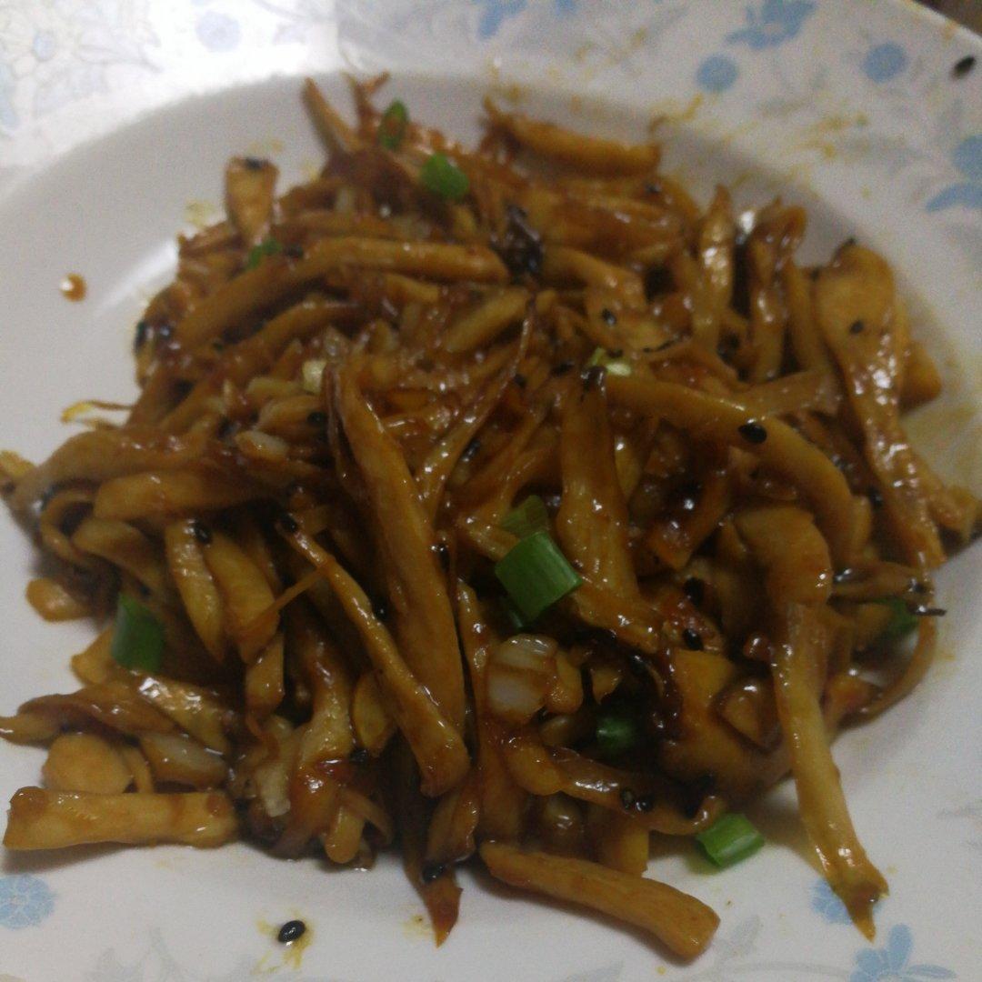 干煸杏鲍菇
