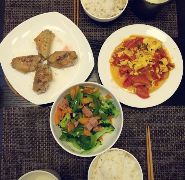 盐煎鸡翅