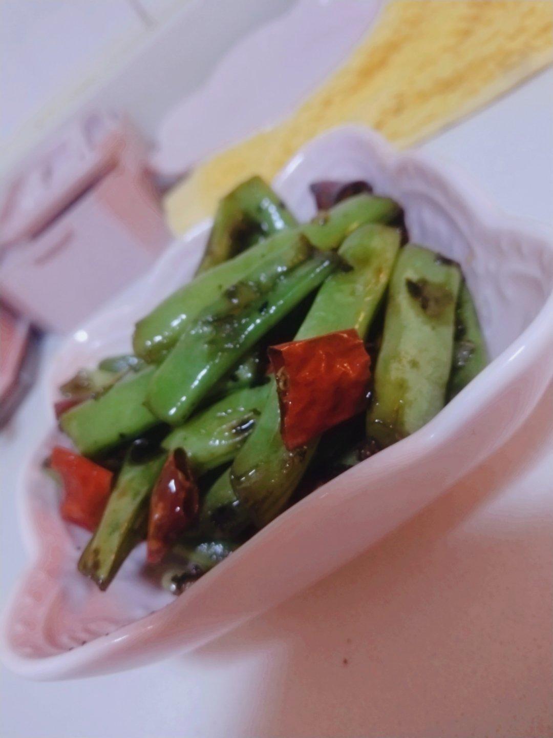 干煸四季豆