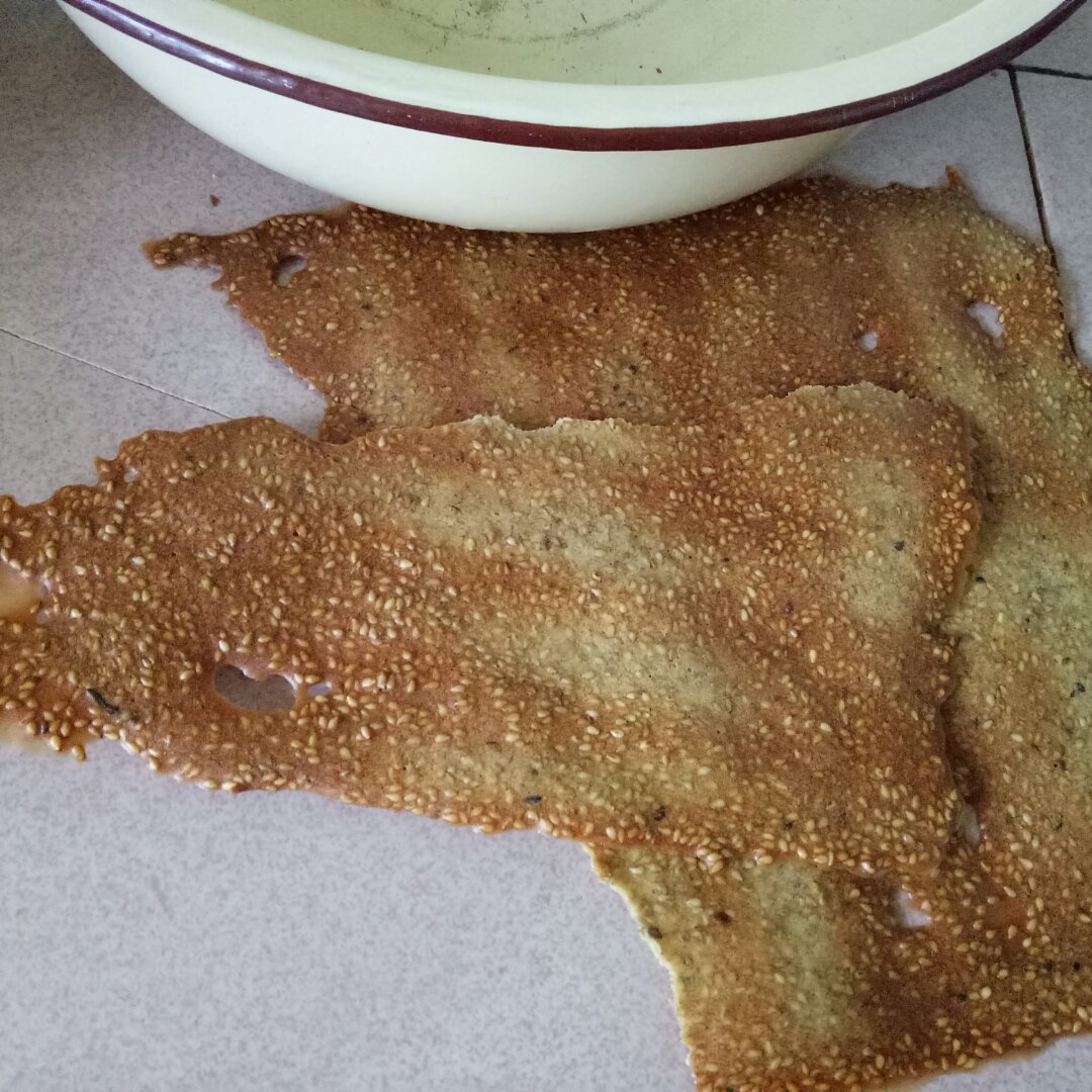 芝麻脆饼 饼干