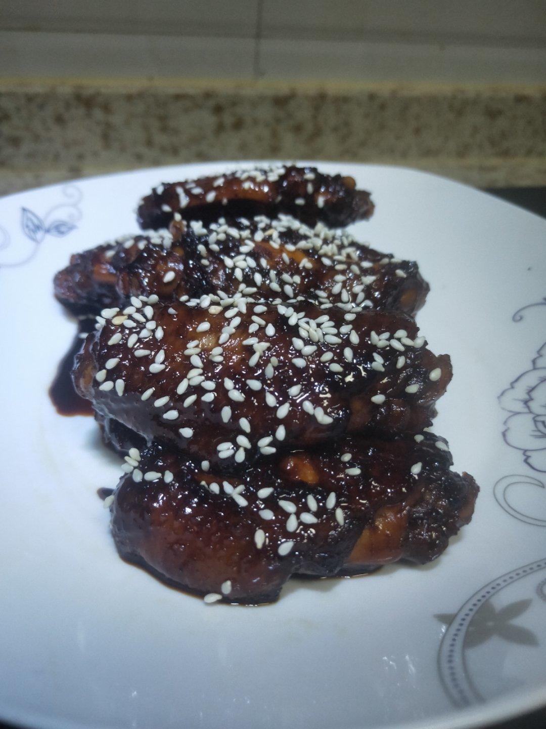 可乐鸡翅