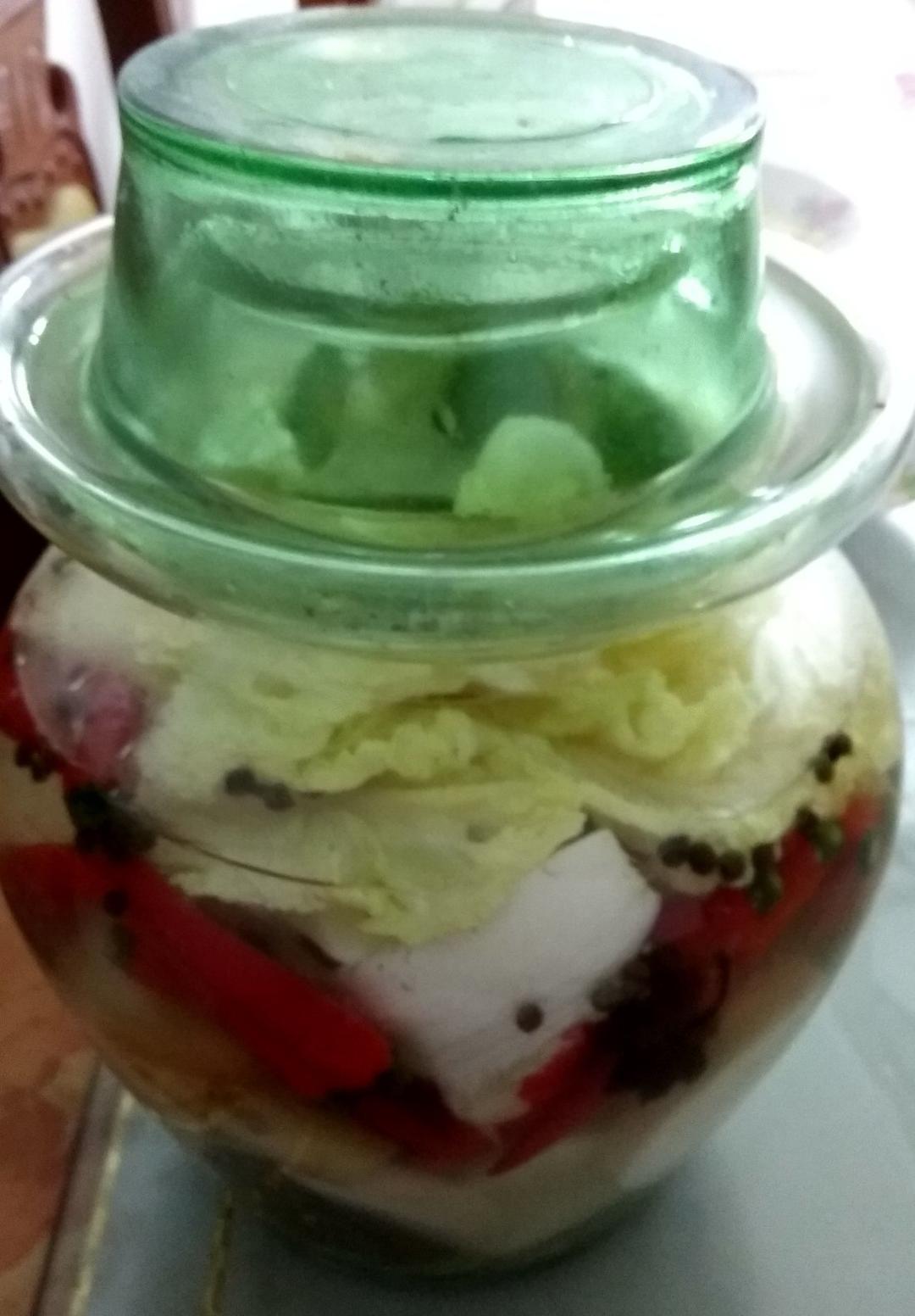 超详细一人食の四川泡菜（手把手教小白）