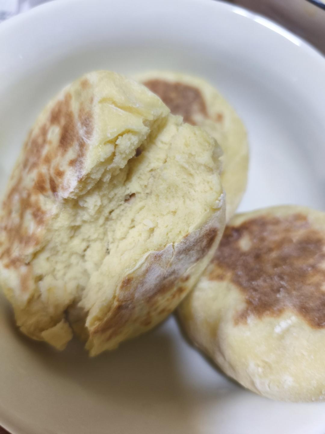 奶香山药小饼