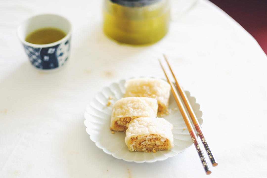 甜薄撑，广东传统点心，非常简单易做