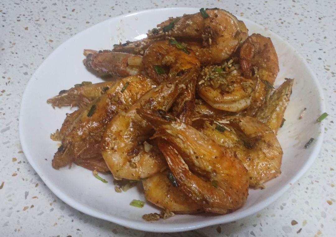椒盐虾（超酥香）