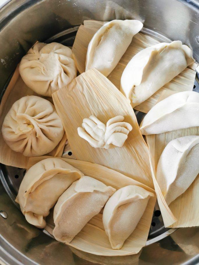 超好吃西葫芦蒸饺