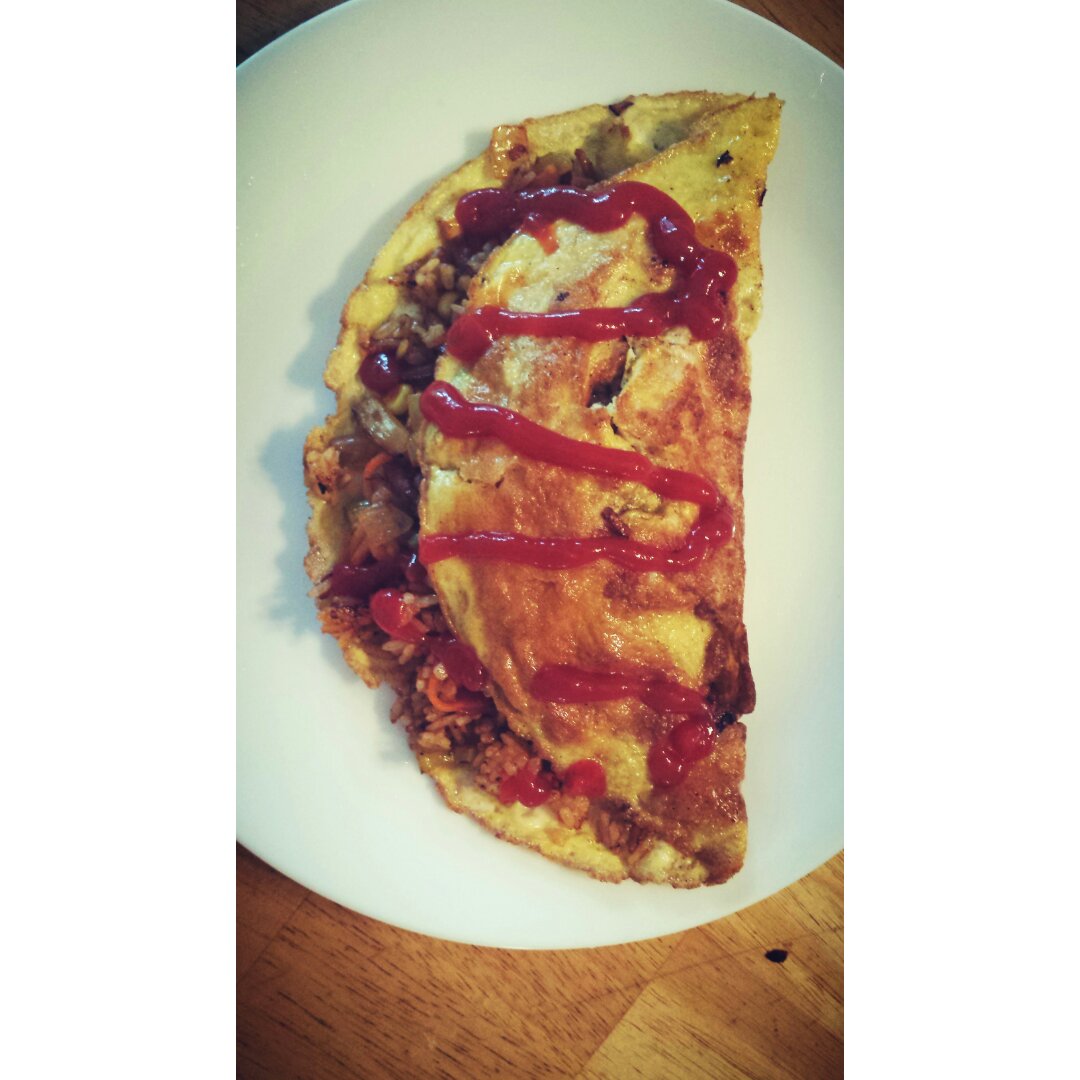 超正宗日式蛋包饭