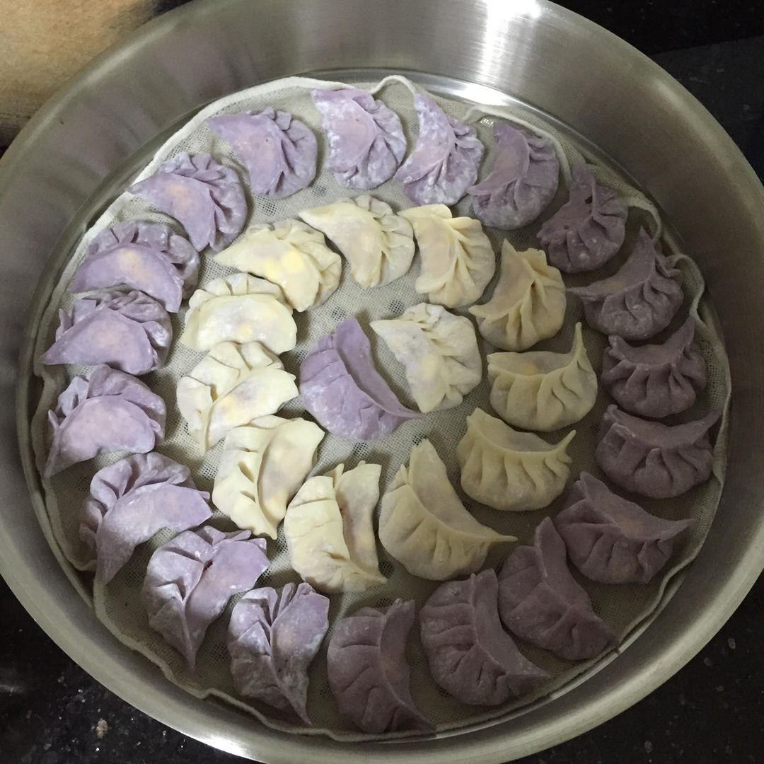 猪肉玉米馅水饺