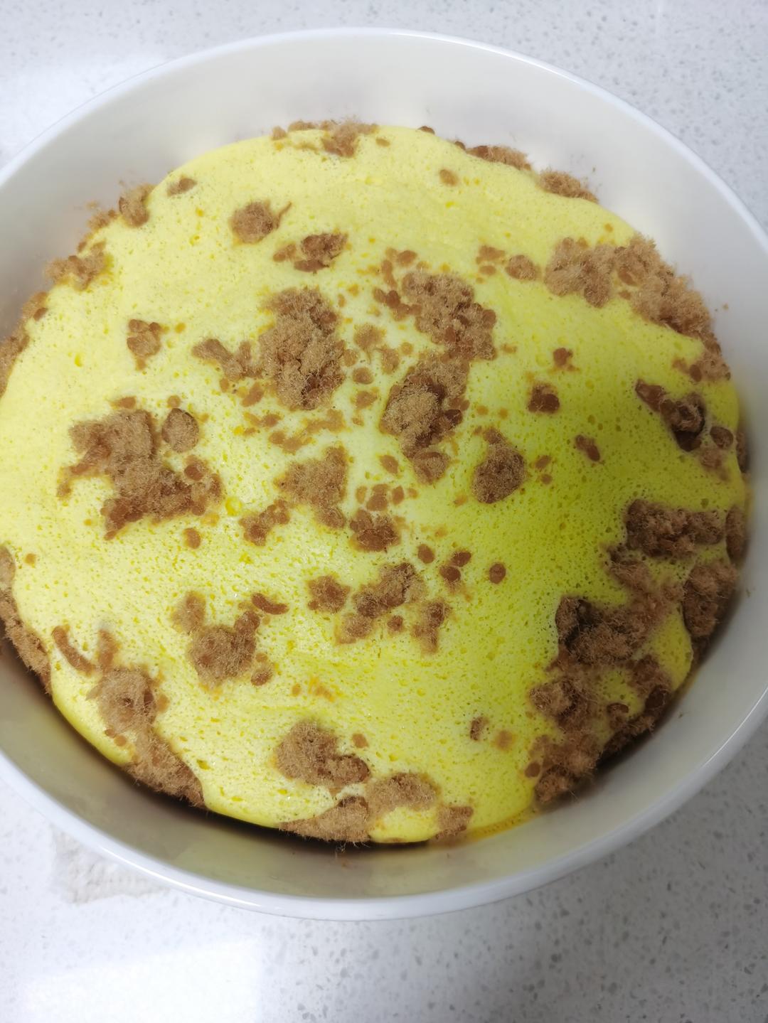 棉花般柔软的小米糕
