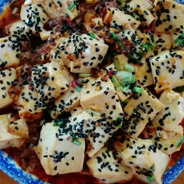 麻婆豆腐