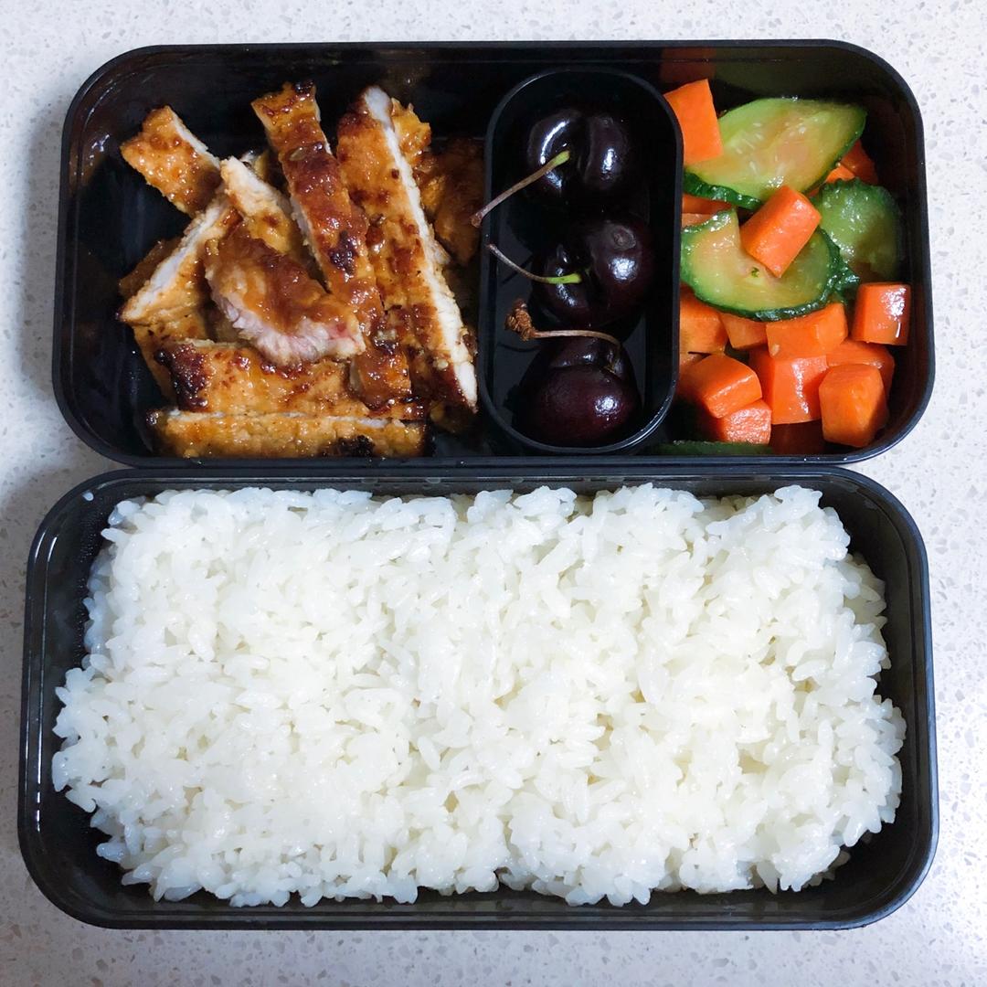 带便当的每一天