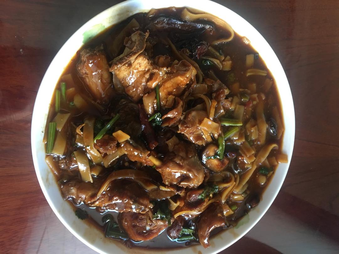 家庭版鸡公煲