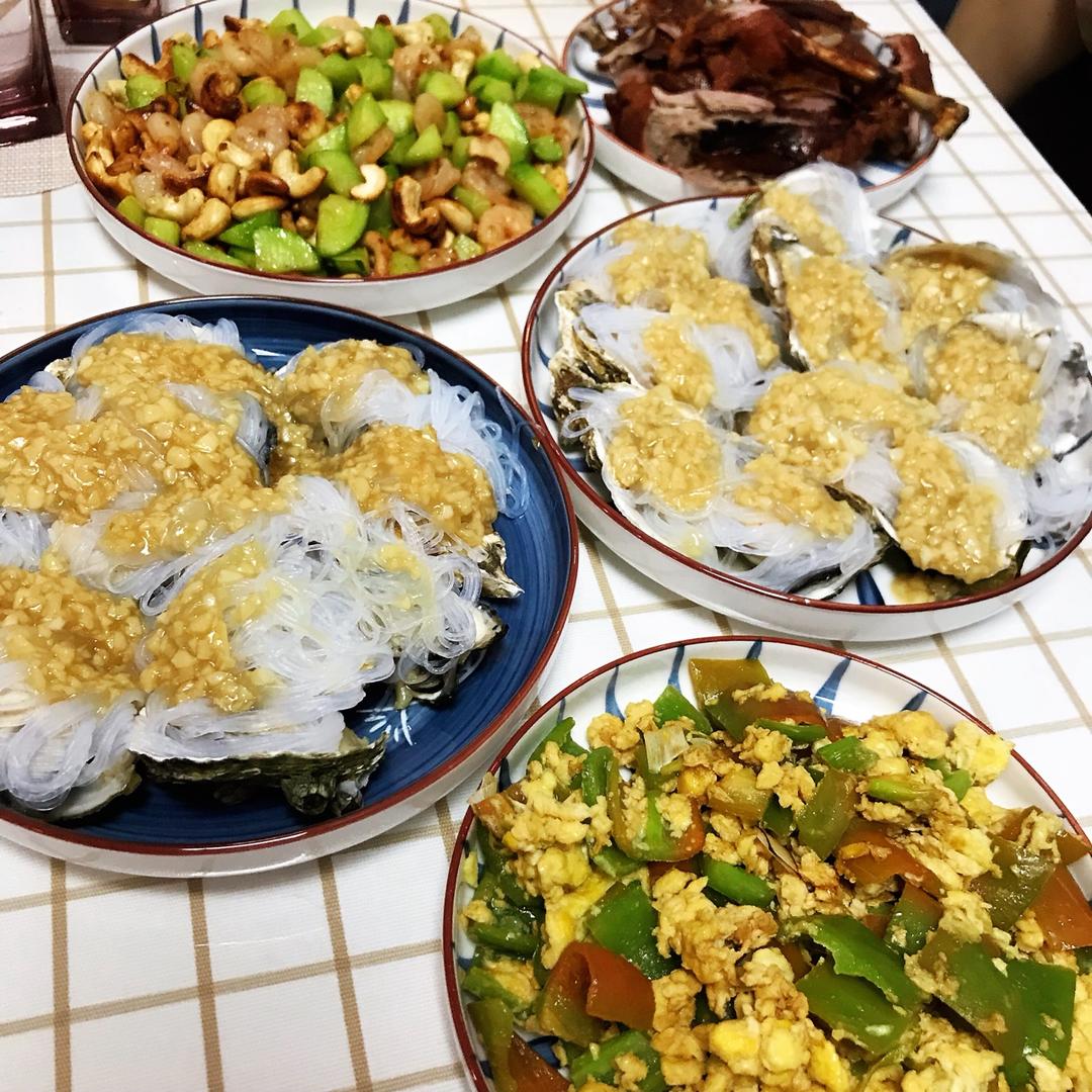 太鲜美——蒜蓉海蛎子