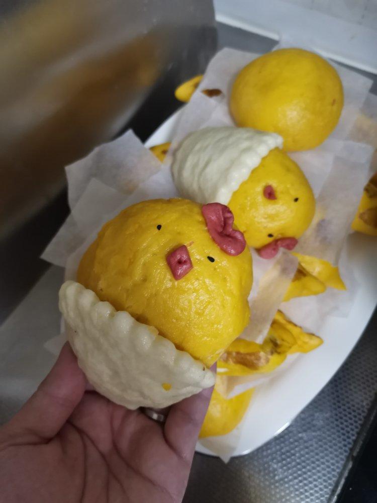萌小鸡儿童馒头