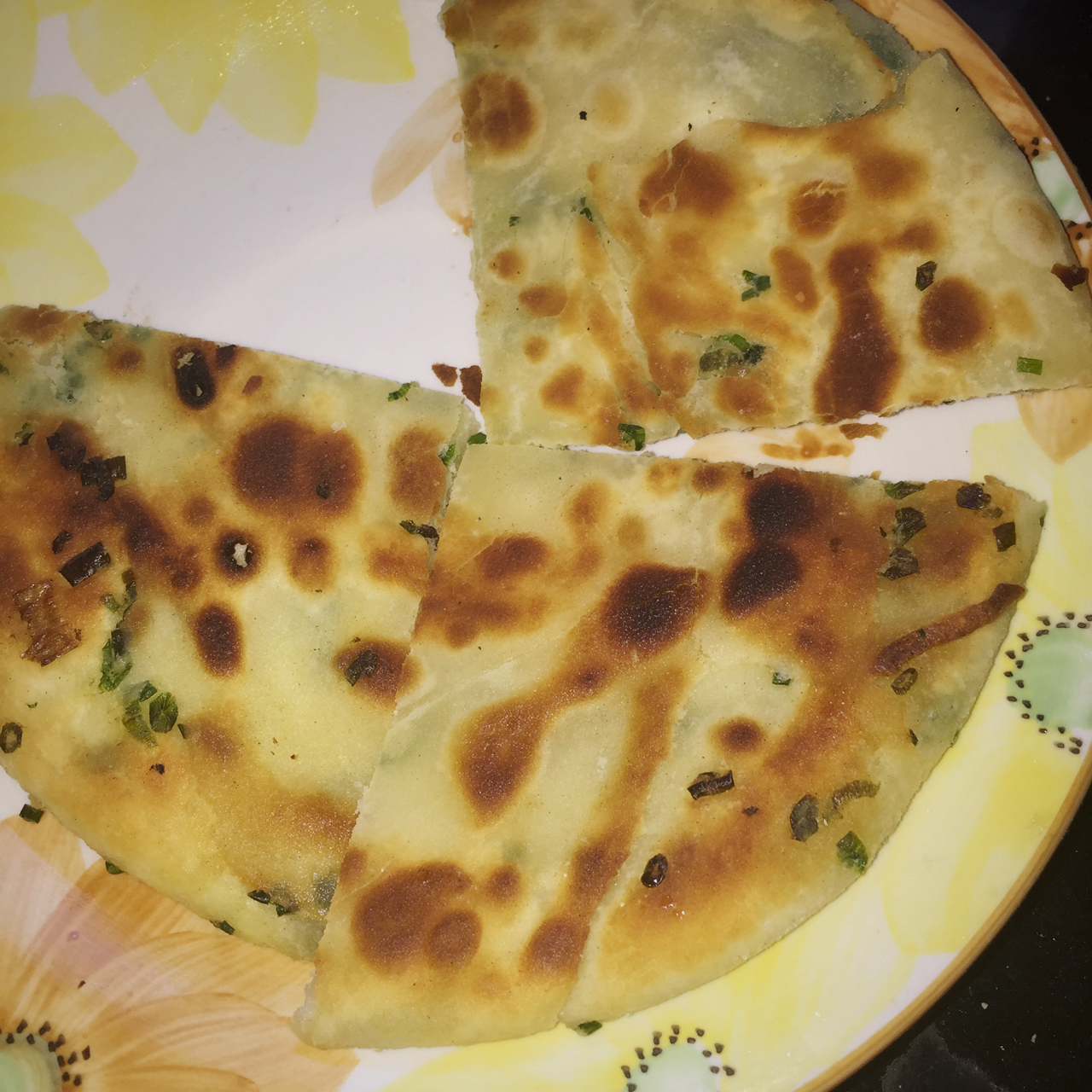 家常简易薄脆烙饼