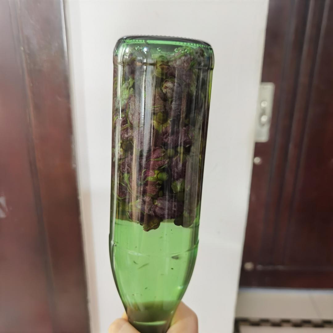 自制玫瑰露酒的做法