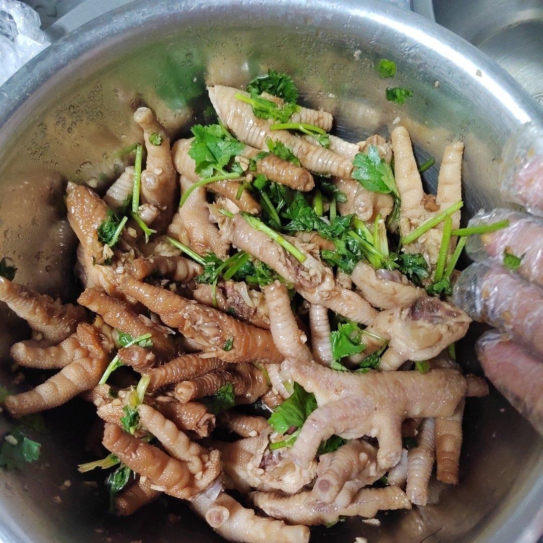 会上瘾的凉拌卤鸡爪