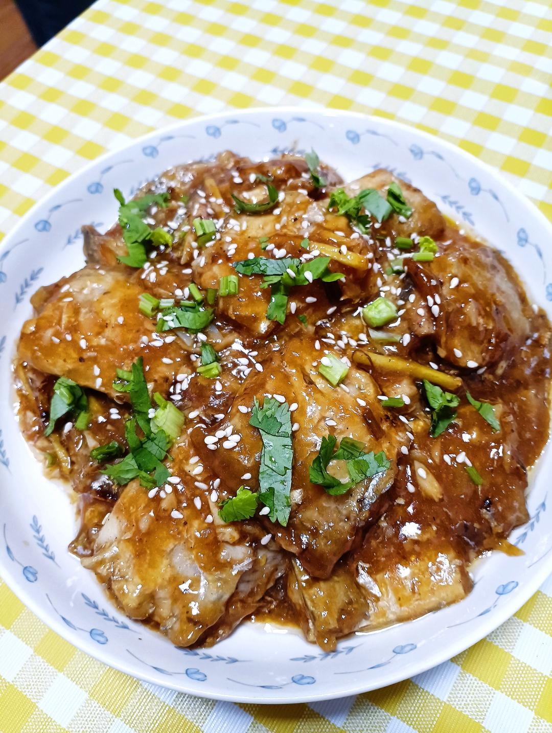 红烧带鱼-香煎带鱼