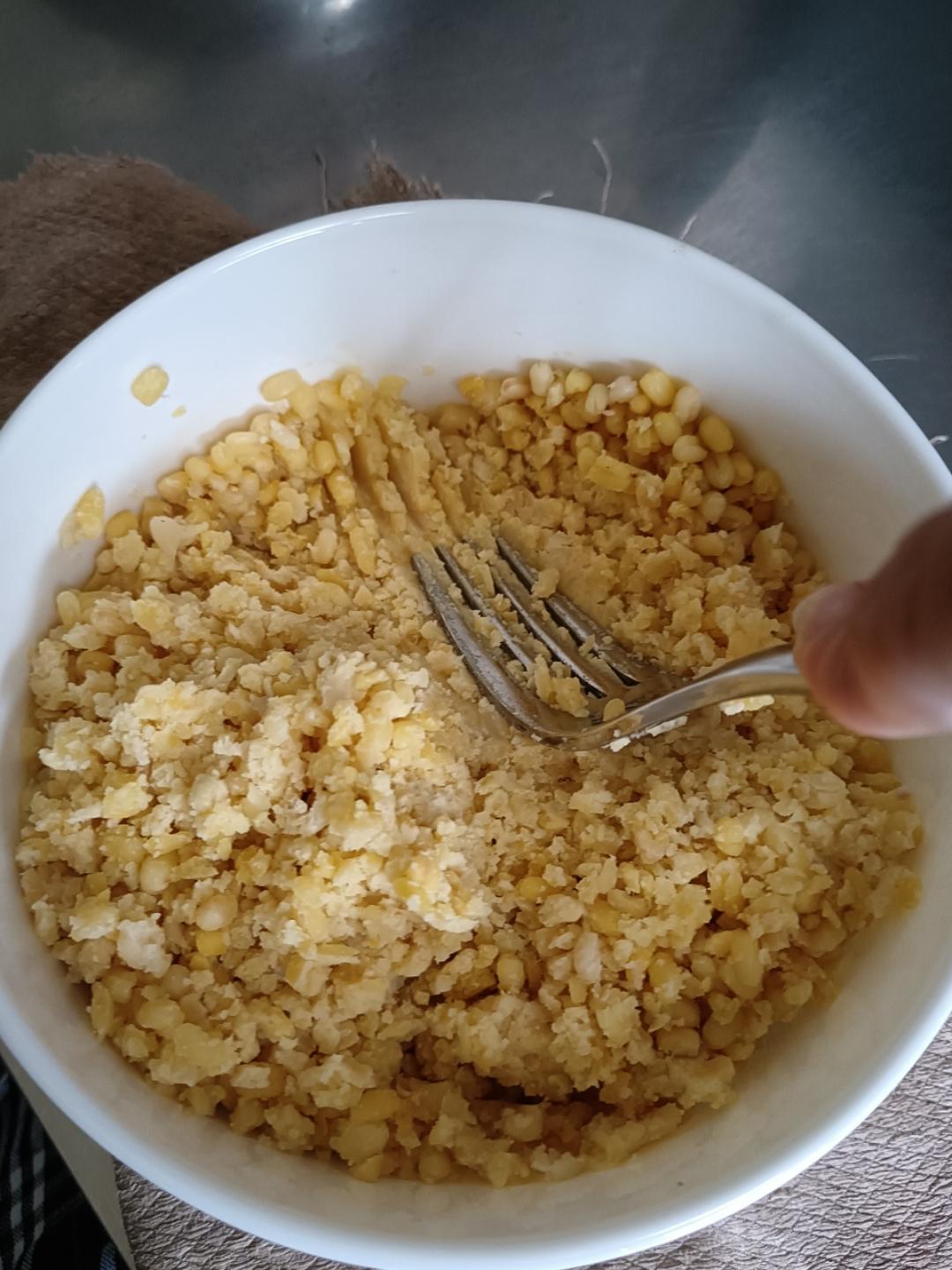 奶香绿豆糕（无豆腥味，超快手不麻烦）