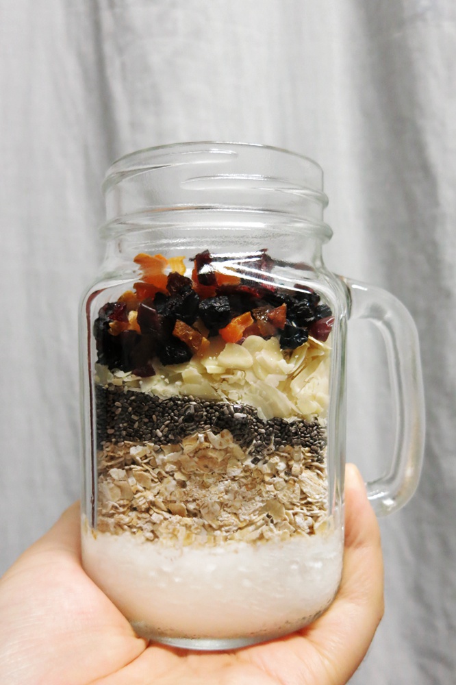 Overnight Oatmeal 隔夜早餐燕麦杯
